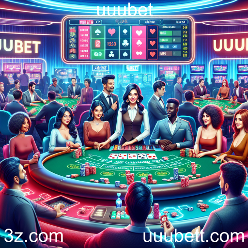 Atração dos Jogos ao Vivo no uuubet